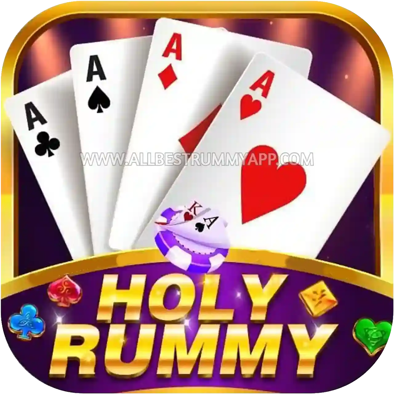 Holy Rummy APK Logo