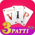 VIP 3 Patti APK Logo